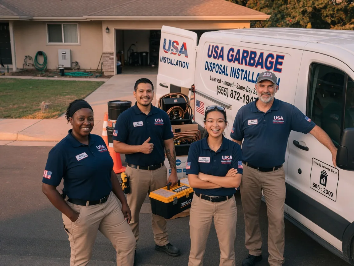 Garbage Disposal Replacement company in New Bedford, IL