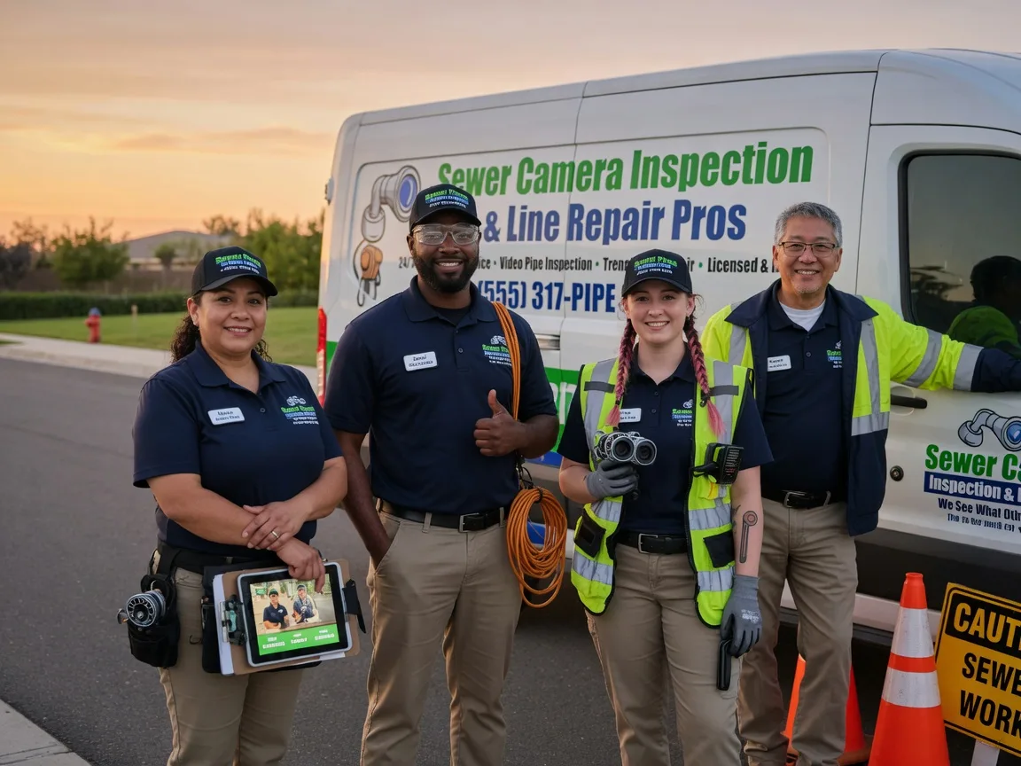 Sewer Line Repair company in New Bedford, IL